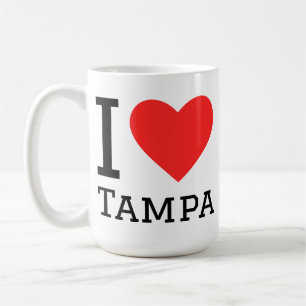 Ich liebe Tampa  Kaffeetasse