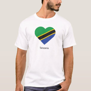 Ich liebe Tansania T-Shirt