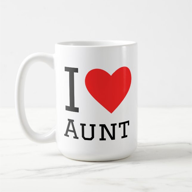 Ich liebe Tante Kaffeetasse (Links)