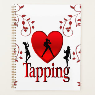 Ich liebe Tap Dance Planer