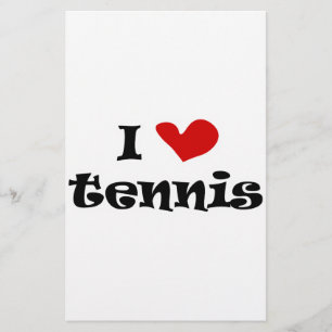 Ich Liebe Tennisgeschenke und Shirts mit Herzdesig