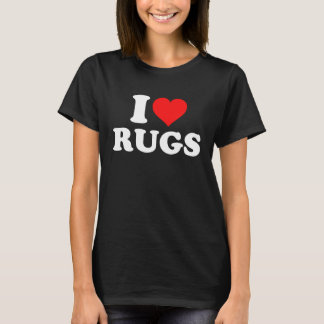 Ich liebe Teppiche T-Shirt