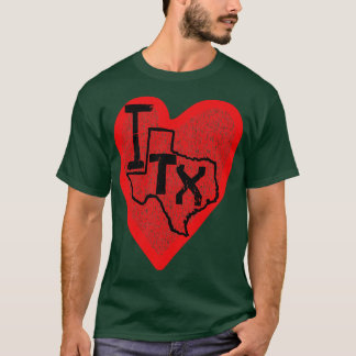 Ich Liebe Texas ich Heart Texas T-Shirt