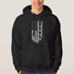 Ich liebe Texas Patriotisches Texas ist Heimat Hoodie