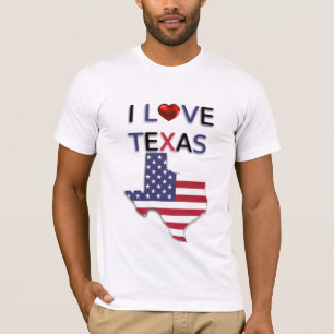 Ich Liebe Texas Shirt