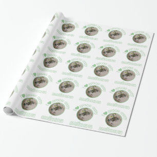 Ich Liebe Thai Green Curry ... Thailand Street Foo Geschenkpapier