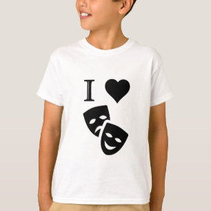 Ich liebe Theater T-Shirt