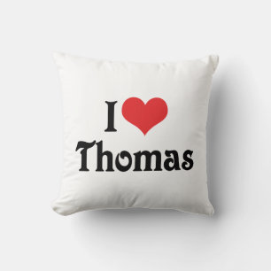 Ich liebe Thomas Kissen