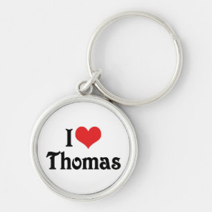 Ich liebe Thomas Schlüsselanhänger