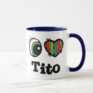 Ich liebe Tito Tasse
