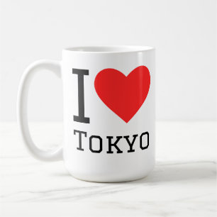 Ich liebe Tokio Kaffeetasse