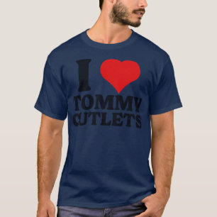 Ich liebe Tommy Cutlets Tommy DeVito v3 T-Shirt