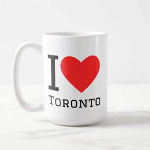 Ich liebe Toronto  Kaffeetasse