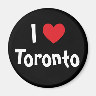 Ich liebe Toronto Magnet