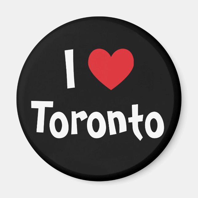 Ich liebe Toronto Magnet (Vorne)