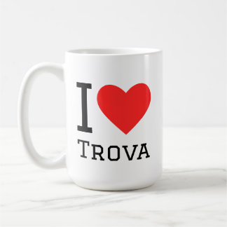 Ich liebe Trova Kaffeetasse