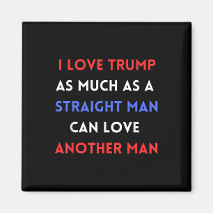 Ich Liebe Trump so sehr, wie ein richtiger Mann Li Magnet