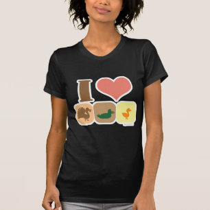 Ich Liebe Turducken! T-Shirt