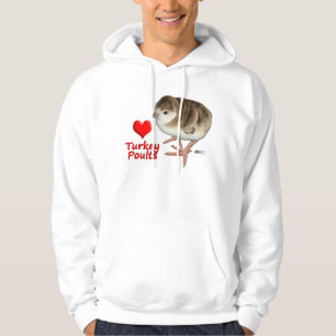 Ich Liebe Türkei Poults! Hoodie