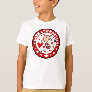 Ich liebe Turnen T-Shirt