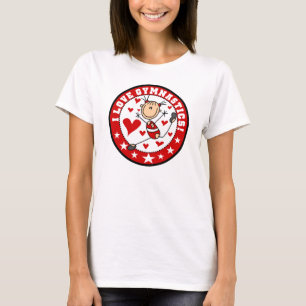 Ich liebe Turnen T-Shirt
