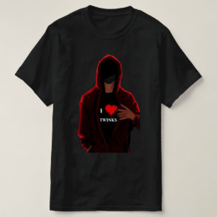 Ich liebe Twinks, LGBTQ+ Gay Daddy T-Shirt