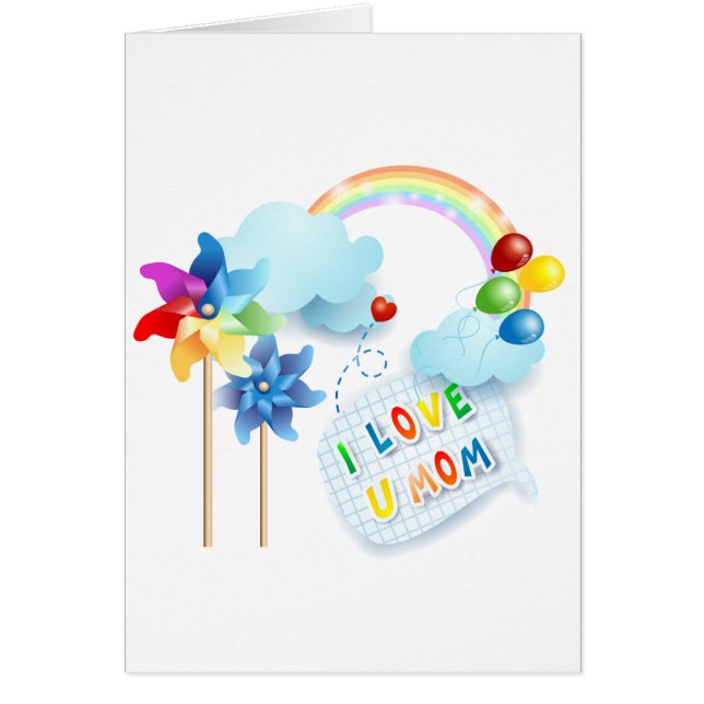 Ich Liebe U Mama (Vorne)