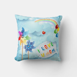 Ich Liebe U Mama Kissen