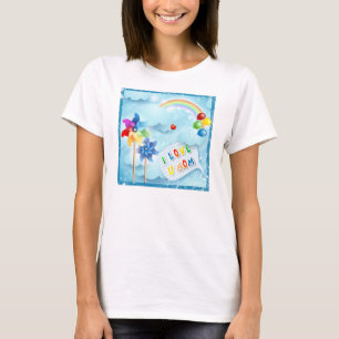Ich Liebe U Mama T-Shirt