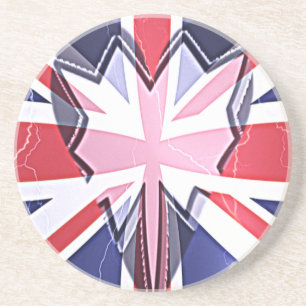 Ich liebe UK Untersetzer