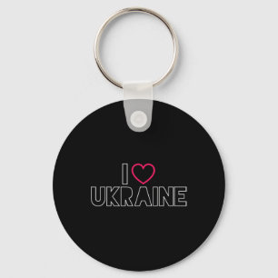 Ich liebe Ukraine Ukrainischer Stolz Byltic Liebe Schlüsselanhänger