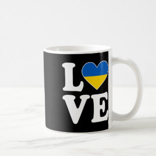 Ich liebe Ukraine X Ukrainisch Ukraine Kaffeetasse