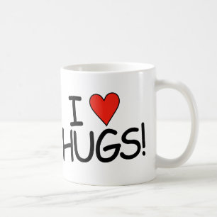 Ich liebe Umarmungen Tasse