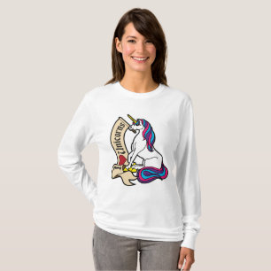 Ich Liebe Unicorns! T-Shirt
