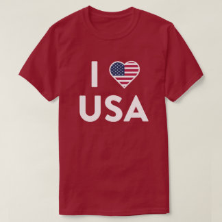 Ich liebe USA Amerika 250. Jubiläums-T-Shirt T-Shirt