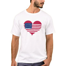 Ich liebe USA-Flagge