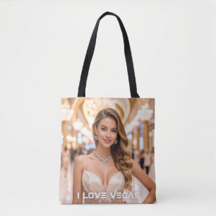 ICH LIEBE VEGAS TASCHE