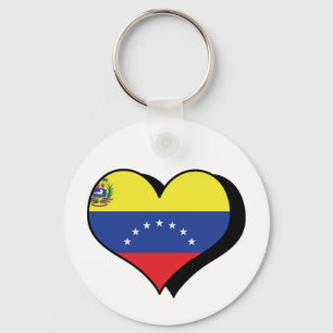 Ich liebe Venezuela Schlüsselanhänger