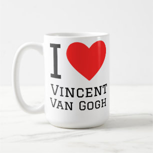 ich liebe Vincent Van Gogh Kaffeetasse