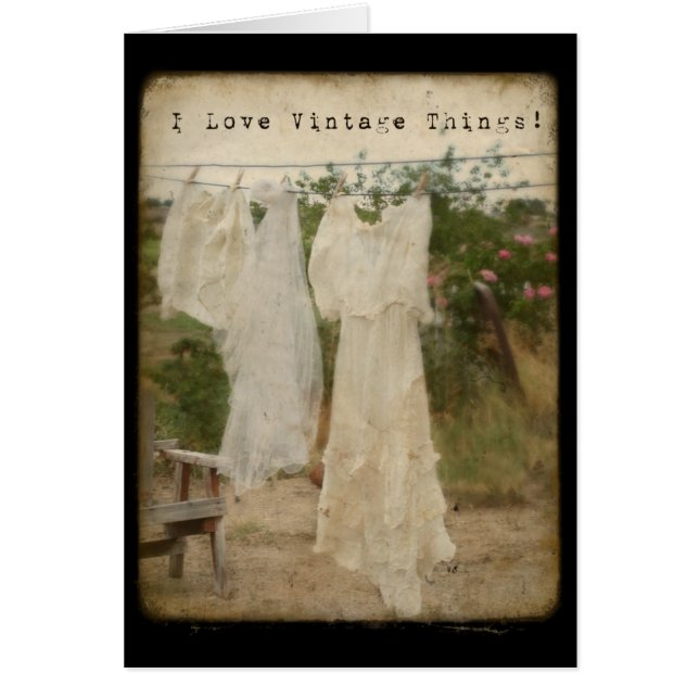 Ich Liebe Vintage Dinge! (Vorne)