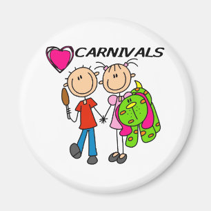 Ich liebe Volksfeste Magnet