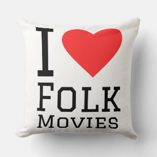 Ich liebe Volksfilme  Kissen