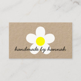 Ich Liebe von Daisy handgefertigt von Name mit Soc Visitenkarte