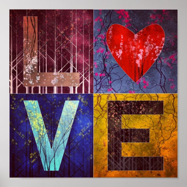 Ich Liebe Wälder! Poster (Vorne)