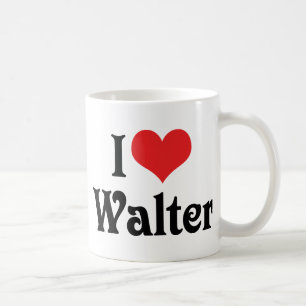 Ich liebe Walter Kaffeetasse