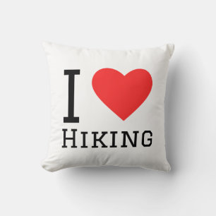 Ich liebe Wandern Kissen