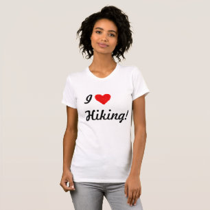 ICH LIEBE Wandern T-Shirt