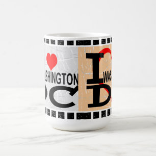 Ich liebe Washington D.C - Tassen