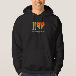 Ich liebe Washington Dc Pizza Ich liebe Washington Hoodie