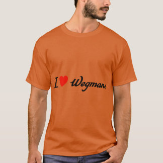 Ich liebe Wegmans T-Shirt